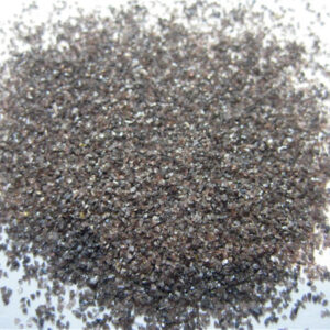 أكسيد الألومنيوم البني لإزالة الصدأ